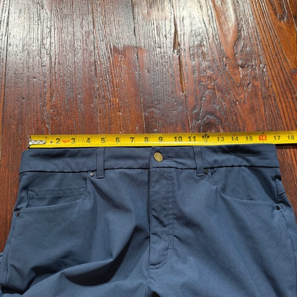 VRST Pants Mens 34x34 Gray Limitless 4-Way Stretch 5 Pocket Straight Fit - Picture 5 of 12